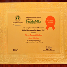 Global Sustainability Award 2019