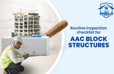 Routine Inspection Checklist for AAC Block Structures